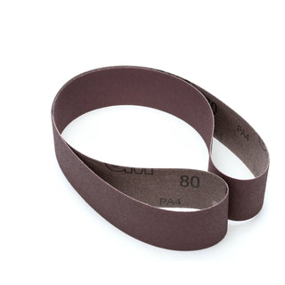 3M Cloth Belt 341D, 3 in x 21 in 80 X-weight