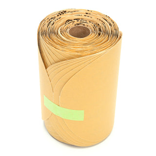 3M Stikit Gold Paper Disc Roll 216U, P220 A-weight, 6 in x NH, Die600Z