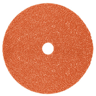 3M Cubitron II Fibre Disc 987C, 80+, 4-1/2 in x 7/8 in, Die 450E