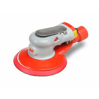 3M Elite Central-Vacuum-Ready Random Orbital Sander, 28508, 6 in, 3/16in Orbit