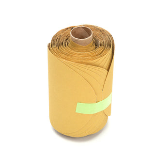 3M Stikit Gold Film Disc Roll 255L, P150, 5 in x NH, Die 500X, 125
Discs/Roll