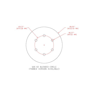 3M Stikit Paper Disc Roll 236U, 6 in x NH 6 Hole, P220 C-weight, D/F,Die 600FH