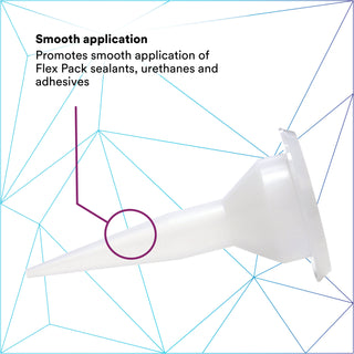 3M Flex Pack Nozzle, 08188, 25 per carton