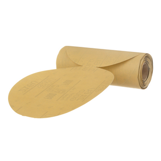 3M Stikit Gold Paper Disc 216U, 01200, 6 in, P800A grade, 75 discs per
roll