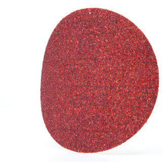 3M Hookit Red Abrasive Disc, 01262, 6 in, 40, 25 discs per carton