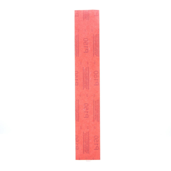 3M Hookit Red Abrasive Sheet, 01180, P150, 2-3/4 in x 16 1/2 in