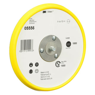 3M Stikit Low Profile Disc Pad, 05556, 6 in x 3/8 in x 5/16-24External