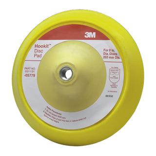 3M Hookit Disc Pad Dust Free, 05782, 8 in