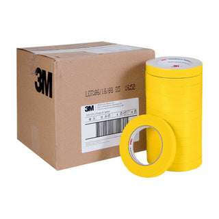 3M Automotive Refinish Masking Tape, 06652, 18 mm x 55 m