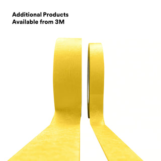 3M Automotive Refinish Masking Tape, 06652, 18 mm x 55 m