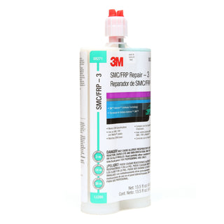 3M SMC/Fiberglass Repair Adhesive-3, 08271, Green, 400 mL Cartridge