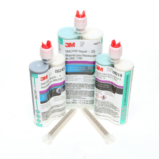 3M SMC/Fiberglass Repair Adhesive-90, 08274, Black, 400 mL Cartridge