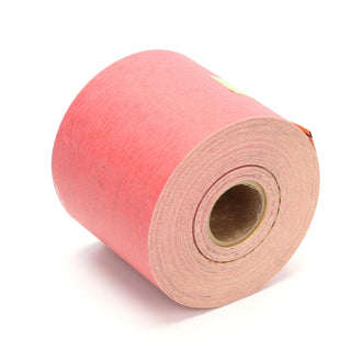 3M Red Abrasive Stikit Sheet Roll, 01681, P400, 2-3/4 in x 25 yd