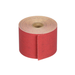 3M Red Abrasive Stikit Sheet Roll, 01685, P180, 2-3/4 in x 25 yd