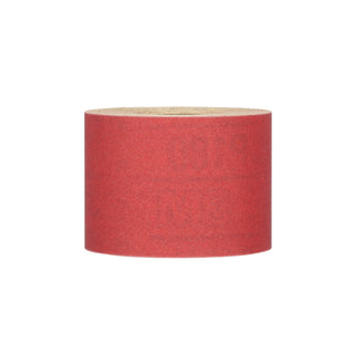 3M Red Abrasive Stikit Sheet Roll, 01688, P80, 2-3/4 in x 25 yd, Dweight