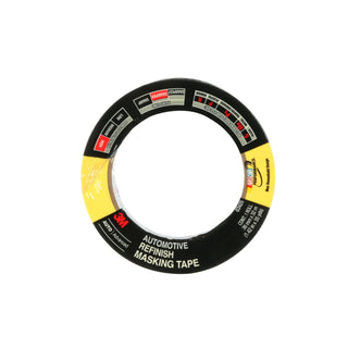 3M Automotive Refinish Masking Tape, 03425, 36 mm x 32 m