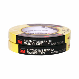 3M Automotive Refinish Masking Tape, 03425, 36 mm x 32 m