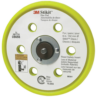 3M Stikit Low Profile Disc Pad, 05656, 6 inch