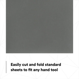 3M Wetordry Abrasive Sheet, 02043, P220, 9 in x 11 in, 50 sheets percarton