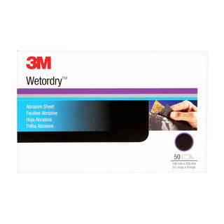 3M Wetordry Abrasive Sheet, 02624, 2000, heavy duty, 5 1/2 in x 9 in