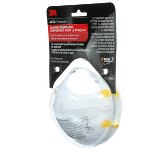 3M Sanding Respirator, 03201, 2 per pack