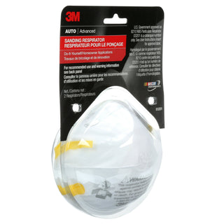 3M Sanding Respirator, 03201, 2 per pack