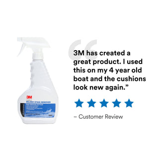 3M Marine Mildew Stain Remover, 09067, 16.9 fl. oz.