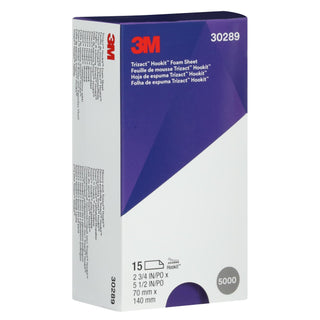 3M Trizact Hookit Finishing Foam Sheet 30289, 5000, 2-3/4 in x 5-1/2 in