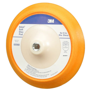 3M Stikit Soft Disc Pad, 05568, 8 in