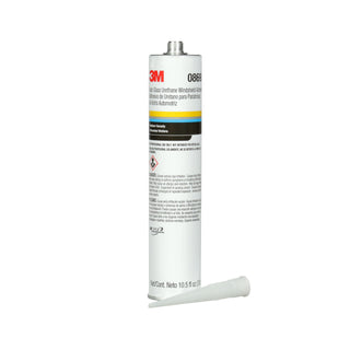 3M Auto Glass Urethane Windshield Adhesive, 08693, 10.5 fl ozCartridge