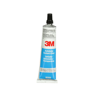 3M Ultrapro Autobody Sealant, 08302, Clear, 5 oz Tube