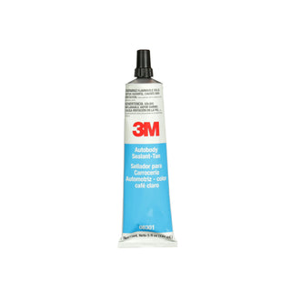 3M Ultrapro Autobody Sealant, 08302, Clear, 5 oz Tube