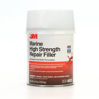 3M Marine High Strength Repair Filler, 46013, 1 qt