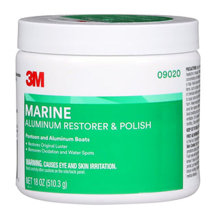 3M Marine Aluminum Restorer and Polish, 09020, 18 oz