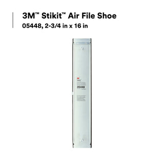 3M Stikit Air File Shoe, 05448, 2-3/4 in x 16 in