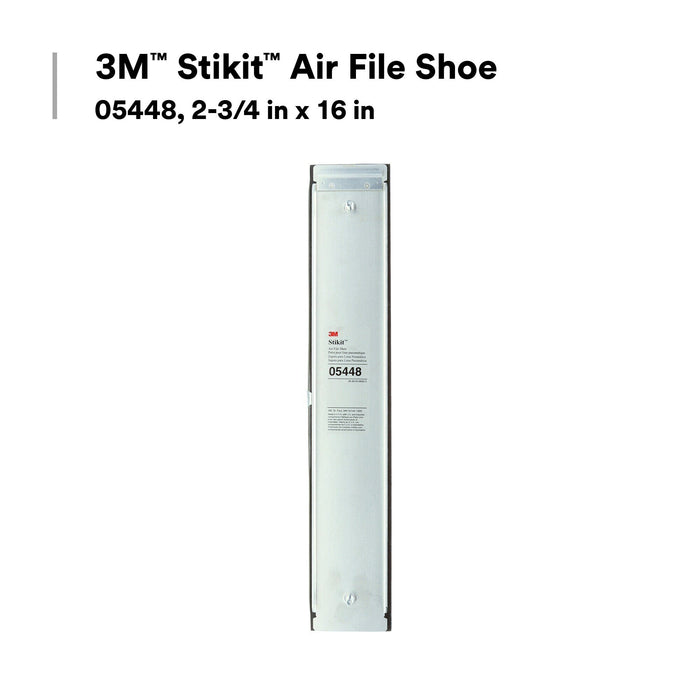 3M Stikit Air File Shoe, 05448, 2-3/4 in x 16 in
