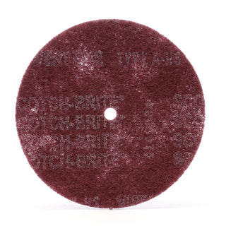 Scotch-Brite High Strength Disc, 8 in x 1/2 in, A VFN, 10/Pac