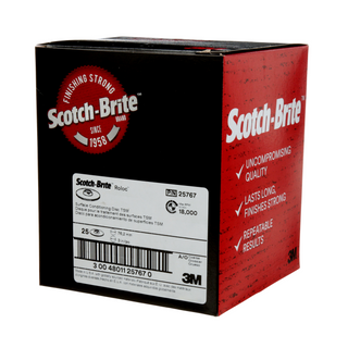 Scotch-Brite Roloc Surface Conditioning Disc, SC-DM, A/O Coarse, TSM,
3 in
