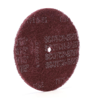 Scotch-Brite High Strength Disc, HS-DC, A/O Fine, 8 in x 1/2 in