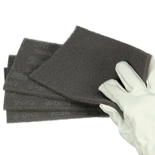 Scotch-Brite Hand Pad 7448, 37448, HP-HP, SiC Ultra Fine, Gray, 9 in x 6 in