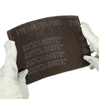 Scotch-Brite Hand Pad 7448, 37448, HP-HP, SiC Ultra Fine, Gray, 9 in x 6 in