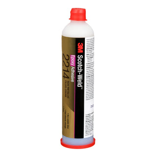 3M Scotch-Weld Epoxy Adhesive 2214, Non-Metallic Filled, Cream, 6 ozCartridge