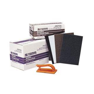 Standard Abrasives Heavy Duty Hand Pad, 827510, 6 in x 9 in