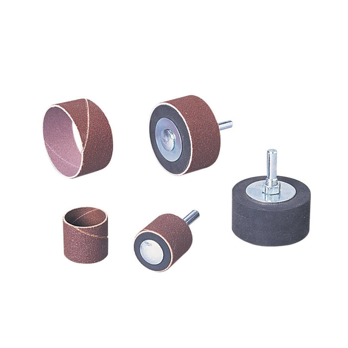 Standard Abrasives Rubber Sanding Drum 702816, 1 in x 1 in x 1/4 in