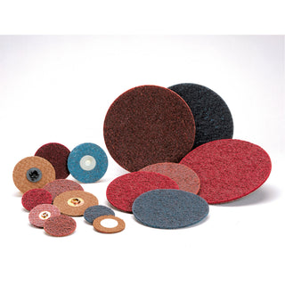 Standard Abrasives Quick Change Surface Conditioning GP Disc, 840488,A/O MED, TR