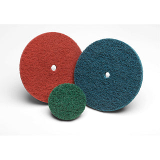 Standard Abrasives Buff and Blend HS Disc, 860108, 10 in x 1/2 in A VFN