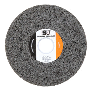 Standard Abrasives Multi-Finish Wheel 856192, 6 in x 1 in x 1 in 2SMED