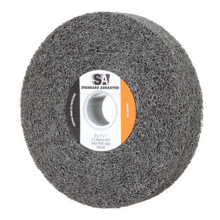 Standard Abrasives Multi-Finish Wheel 856192, 6 in x 1 in x 1 in 2SMED