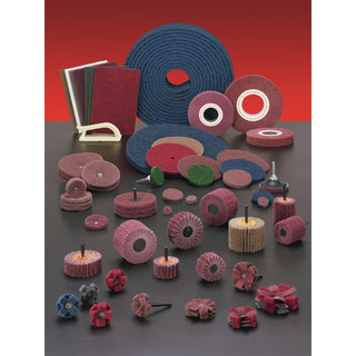 Standard Abrasives Buff and Blend Combi-Wheel 898009