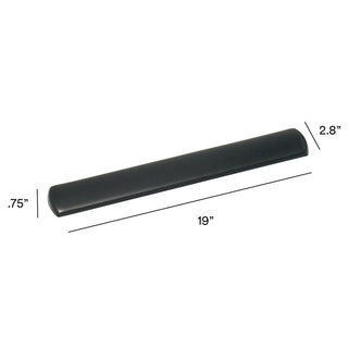 3M Gel Wrist Rest for Keyboard with Leatherette Cover and AntimicrobialProduct